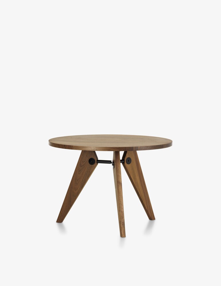 Vitra Guéridon Tavolo In Noce