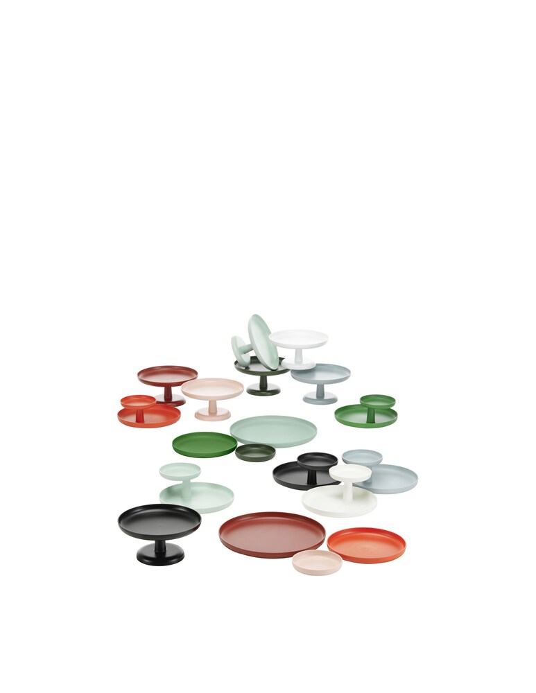 Vitra High Tray Nero Intenso - Nero