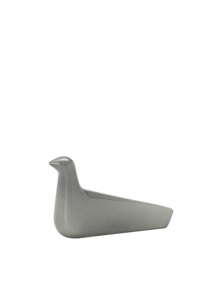 Vitra L'Oiseau Ceramica Grigio Muschio Lucido - Grigio