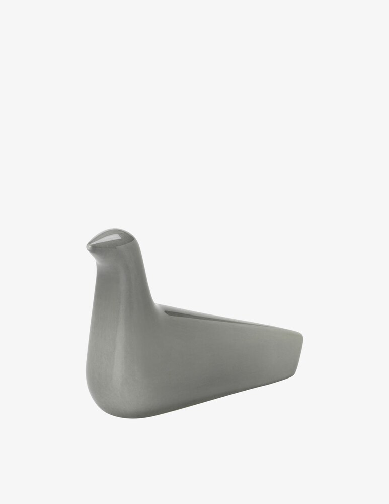 Vitra L'Oiseau ceramica grigio muschio lucido - Grigio