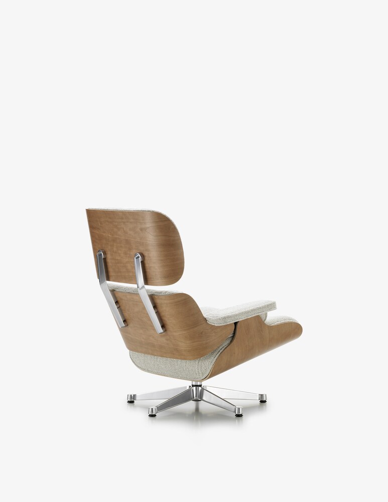 Vitra Lounge Chair & Ottoman Nubia Crema
