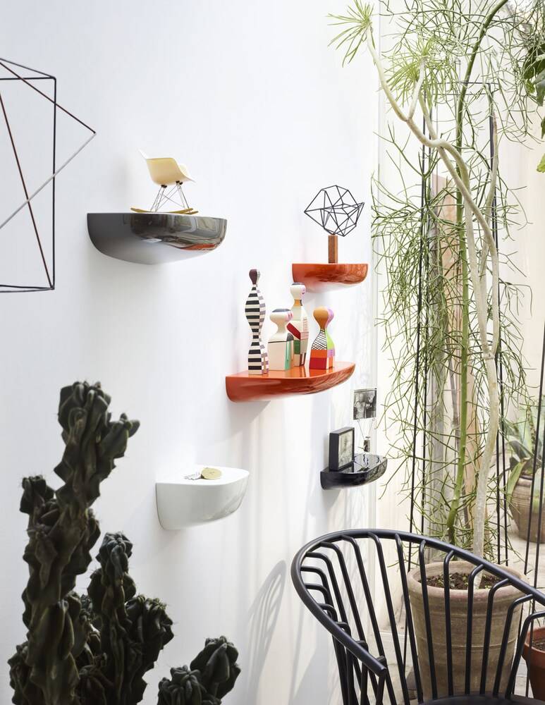 Vitra Mensola Corniches Grande - Nero