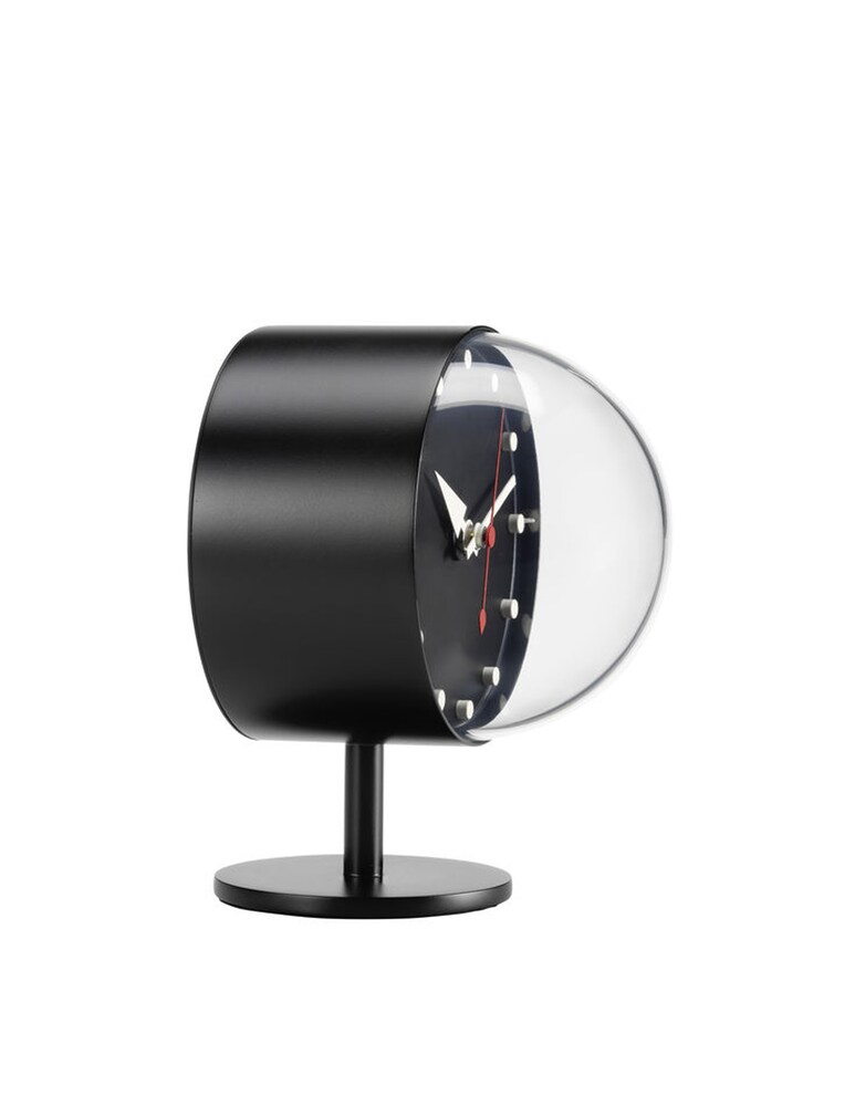 Vitra Night Clock Nero - Nero
