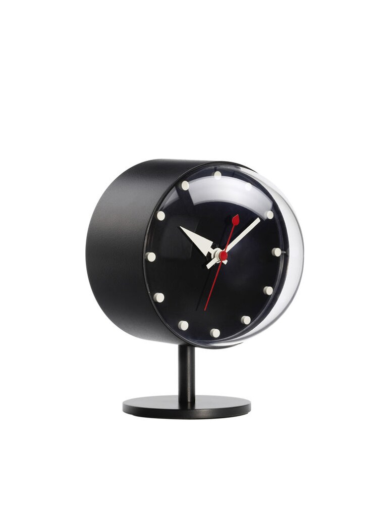Vitra Night Clock nero - Nero