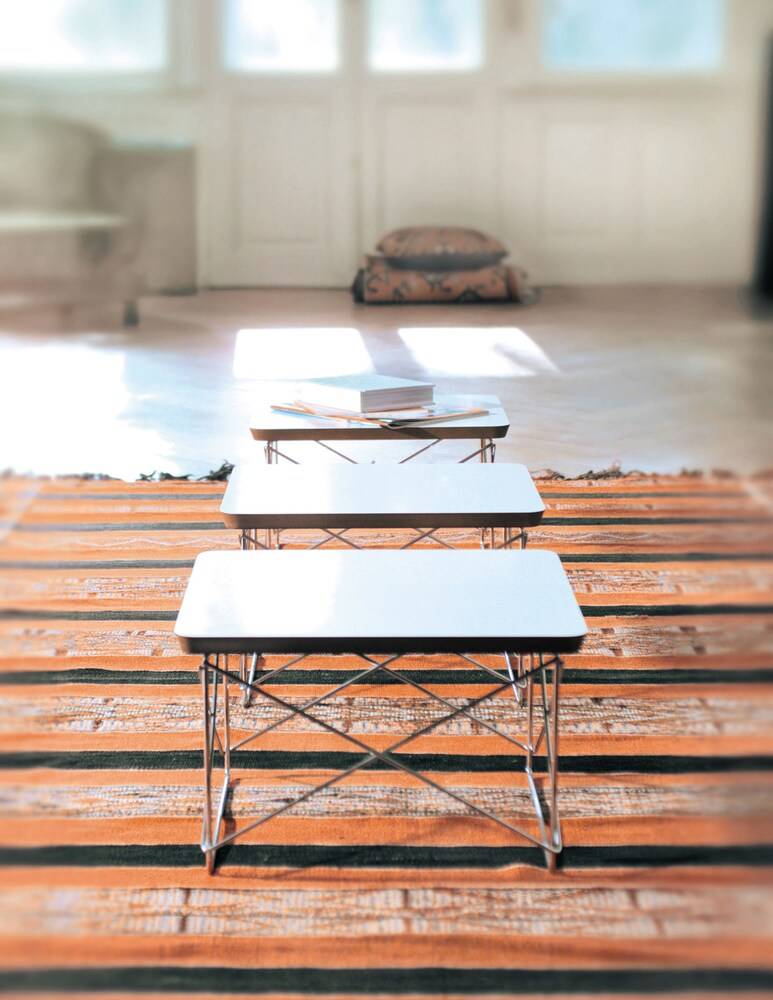 Vitra Occasional Tavolo LTR - Bianco