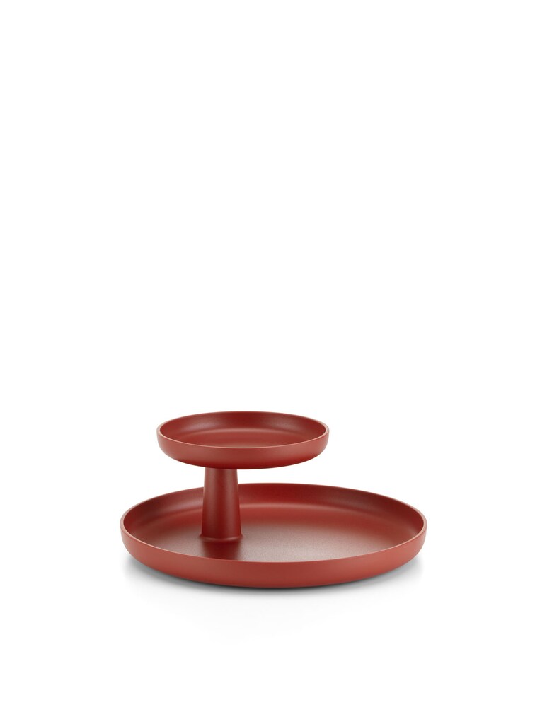 Vitra Rotary Tray mattone scuro - Multicolor