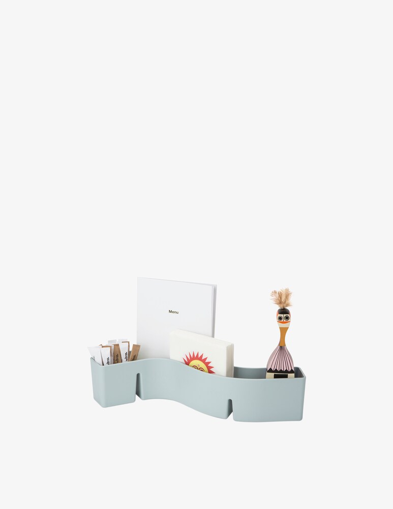 Vitra S-Tidy Organiser - Azzurro