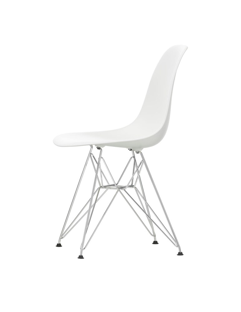 Vitra Sedia Eames Plastic Chair DSR - Bianco