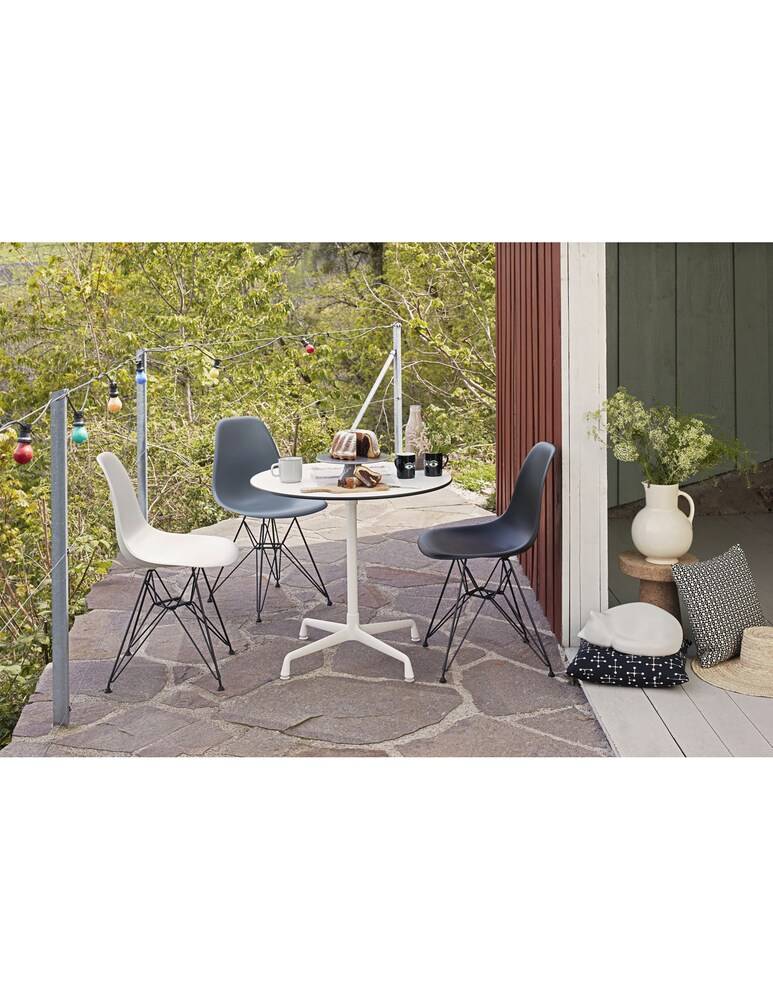 Vitra Sedia Eames Plastic Chair DSR - Bianco