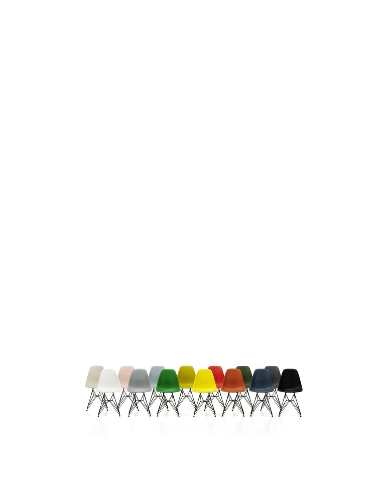 Vitra Sedia Eames Plastic Chair DSR - Bianco