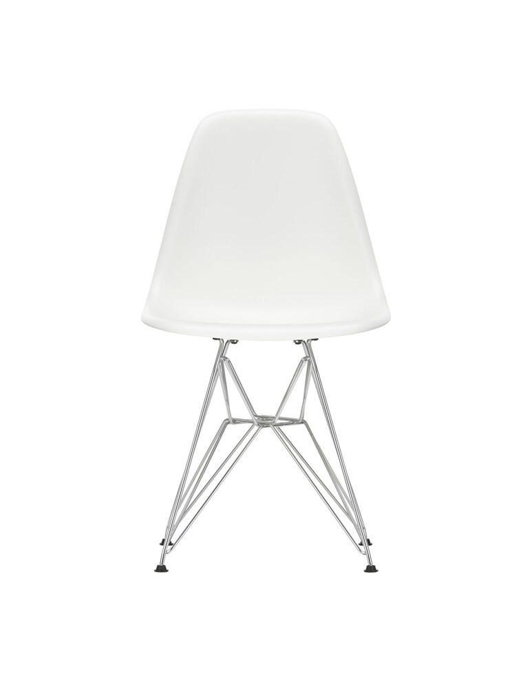 Vitra Sedia Eames Plastic Chair DSR - Bianco