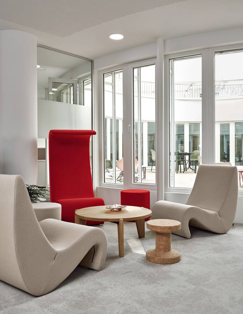 Vitra Visiona Sgabello