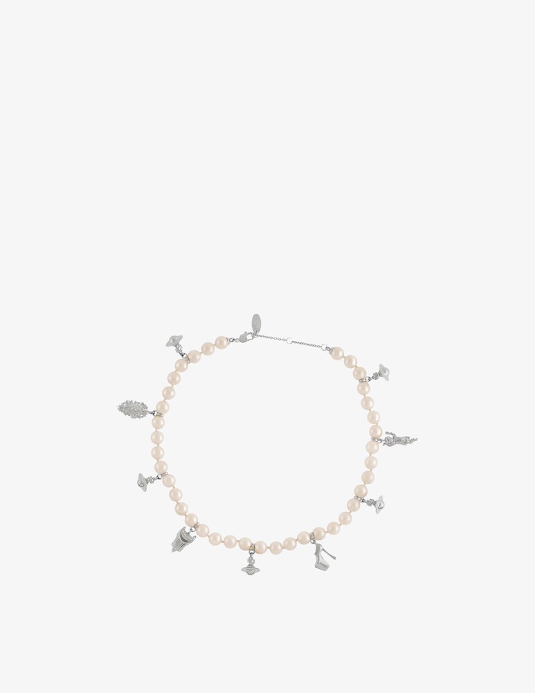 Vivienne Westwood Anglo pearl collana