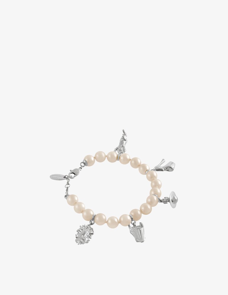 Vivienne Westwood Bracciale Anglo pearl