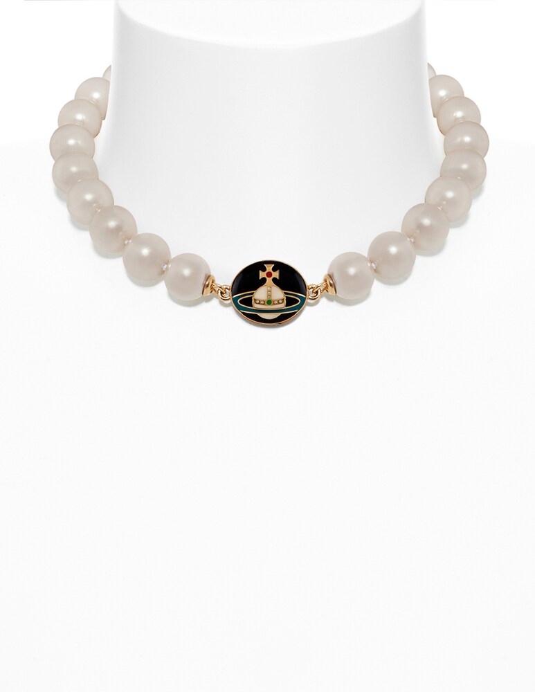 Vivienne Westwood Loelia grande collana di perle