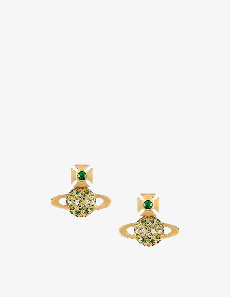 Vivienne Westwood Orecchini Willa Bas Relief