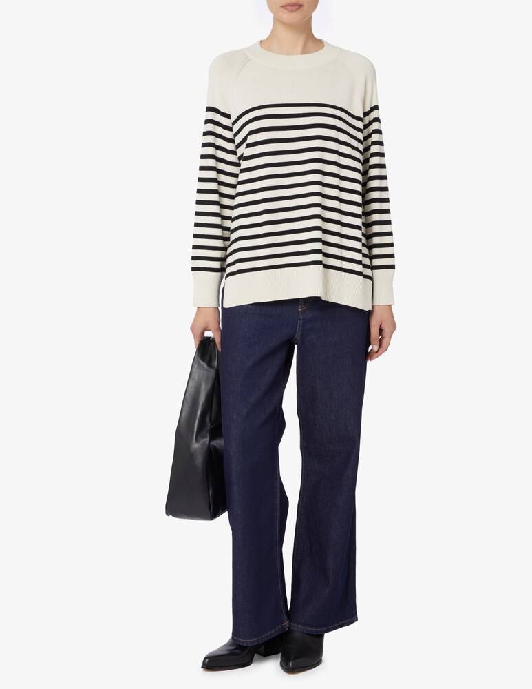 Weekend Max Mara Maglia A Righe Pepato
