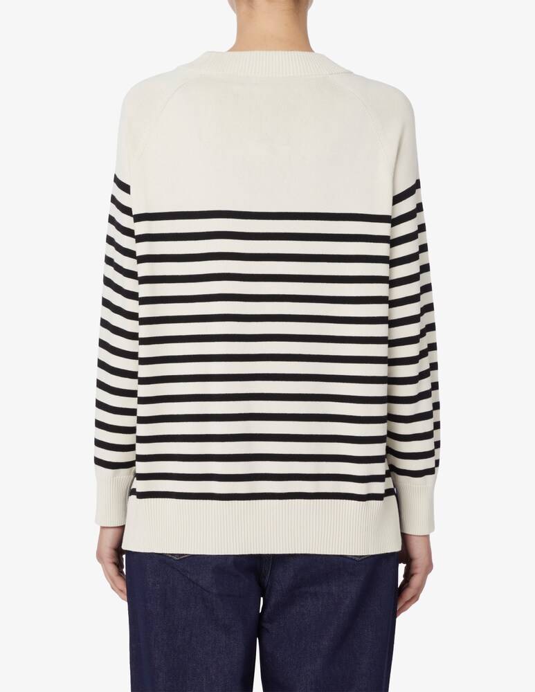 Weekend Max Mara Maglia A Righe Pepato