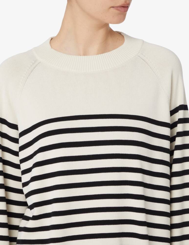 Weekend Max Mara Maglia A Righe Pepato