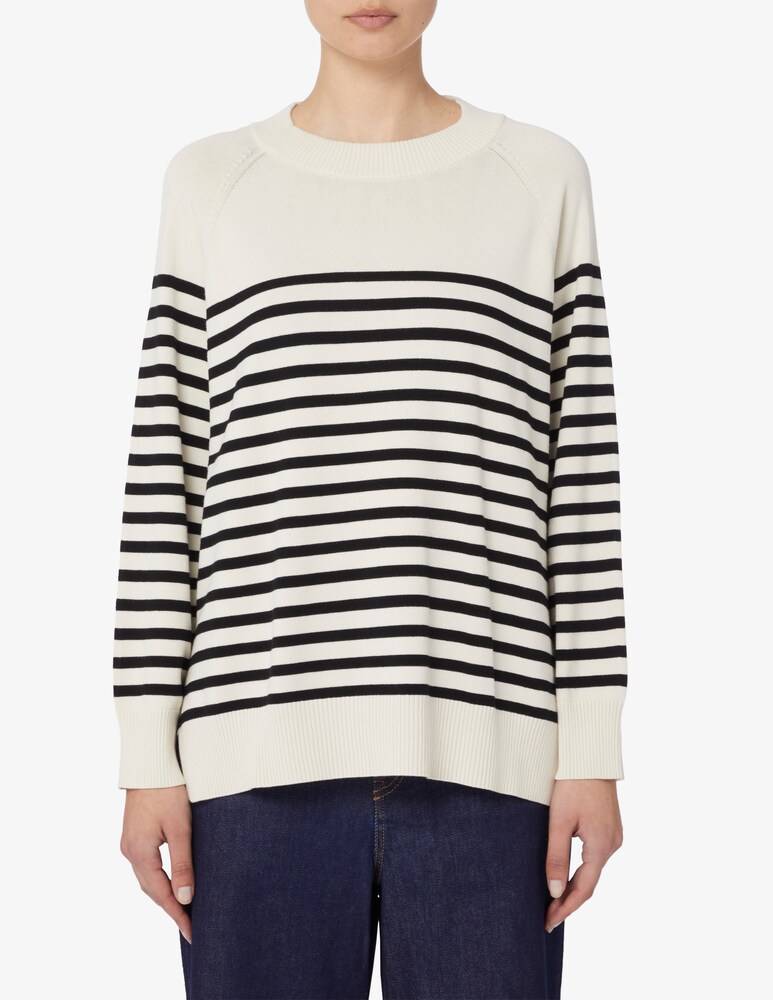 Weekend Max Mara Maglia a righe Pepato
