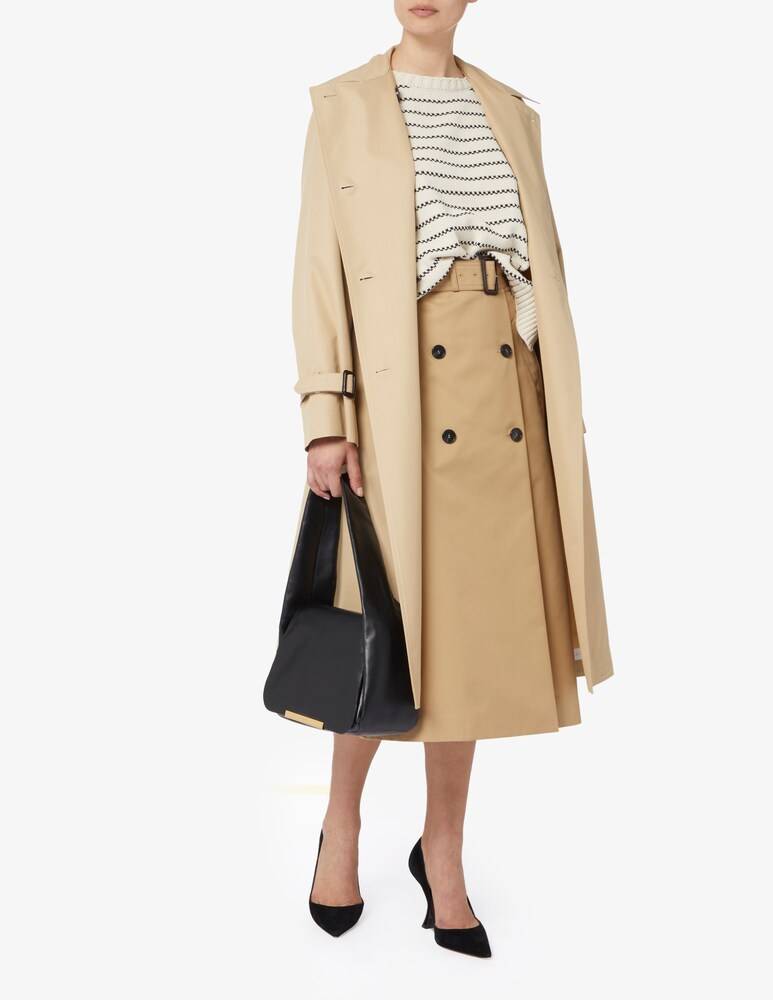 Weekend Max Mara Trench Reversibile Canasta
