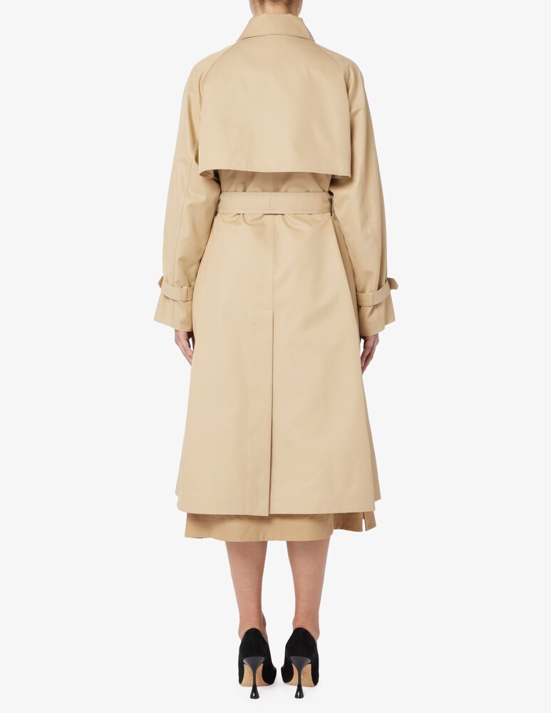 Weekend Max Mara Trench Reversibile Canasta
