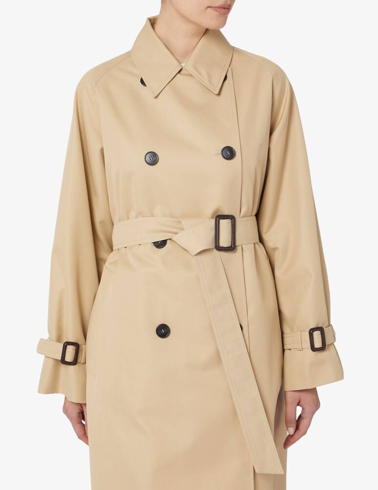 Weekend Max Mara Trench Reversibile Canasta