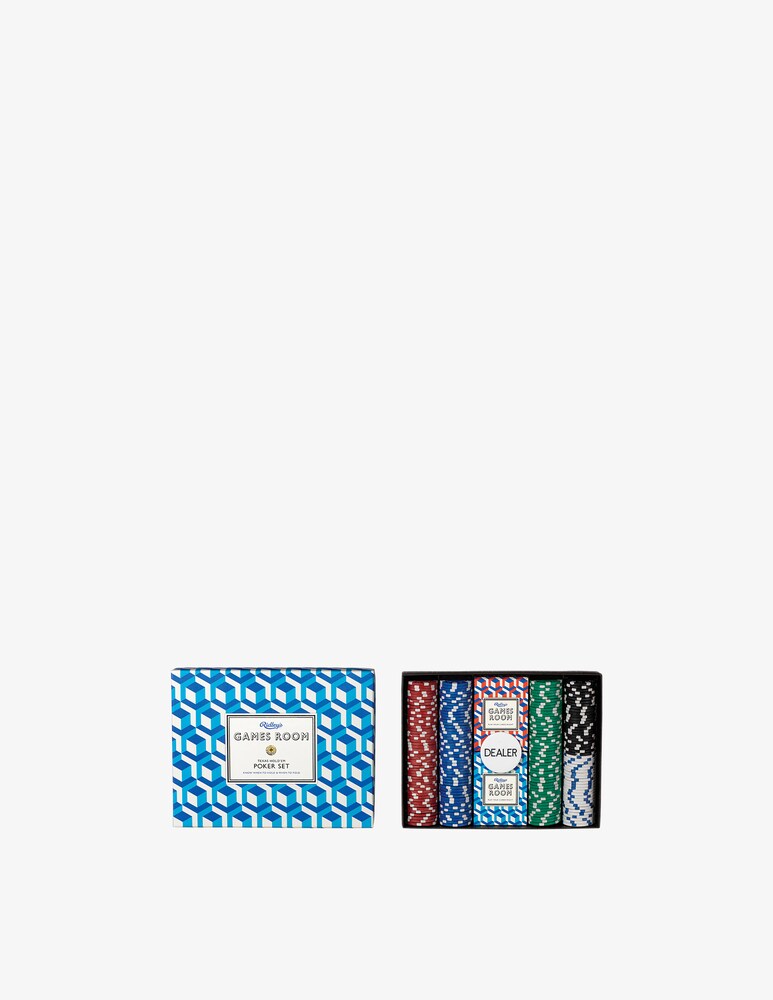 Wild&Wolf Games Room Poker Set