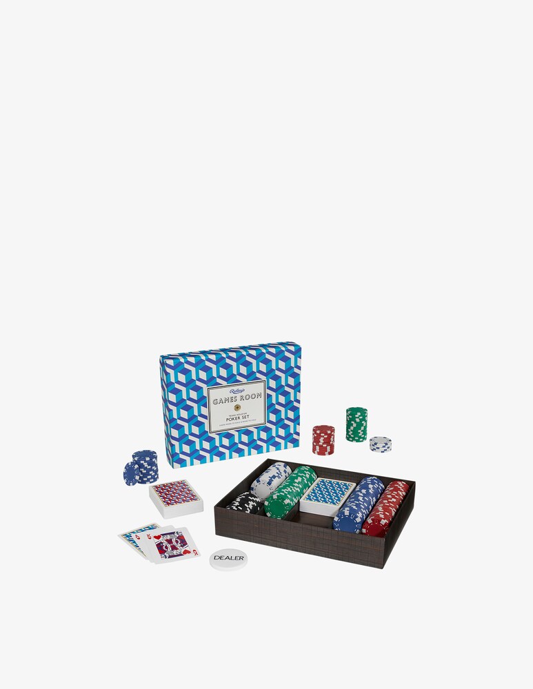 Wild&Wolf Games Room Poker Set