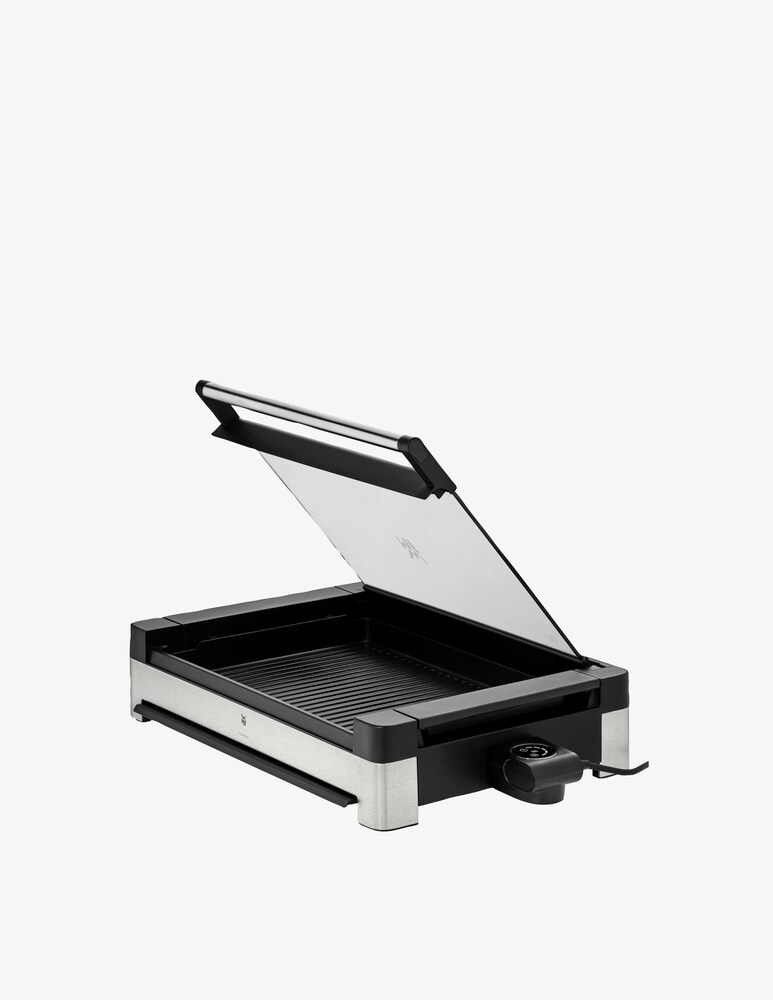 WMF ELETTRO Grill Con Coperchio In Vetro