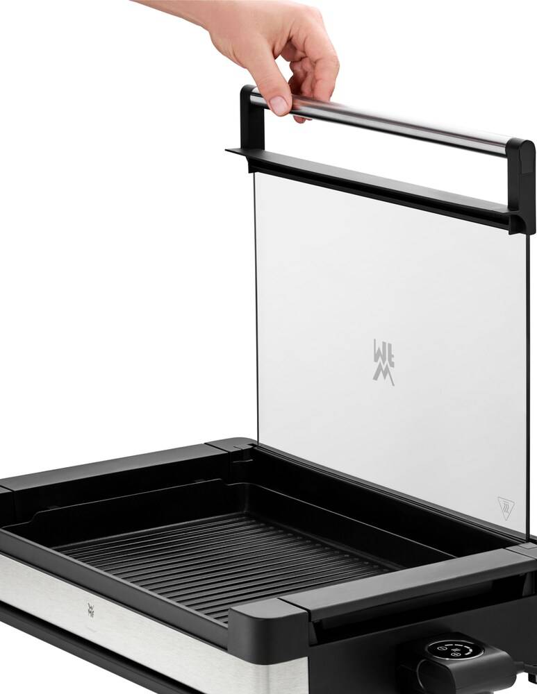 WMF ELETTRO Grill Con Coperchio In Vetro