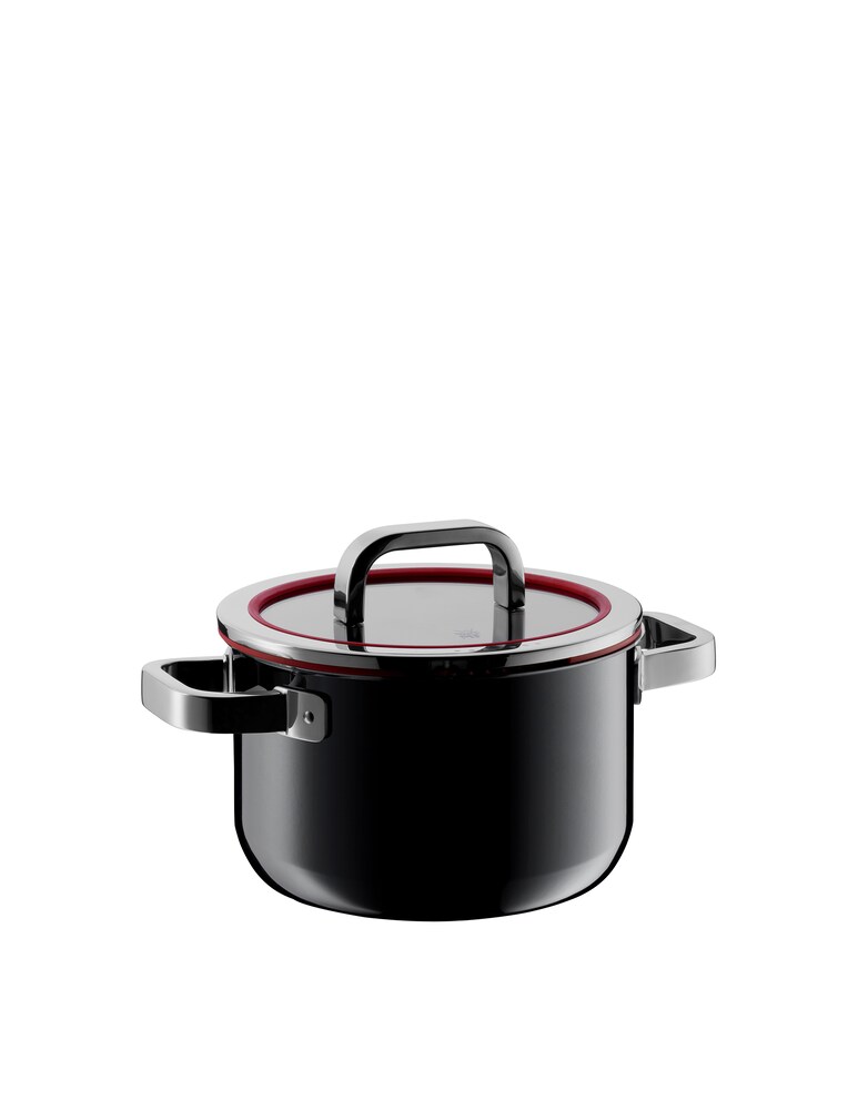 WMF Fusiontec functional pentola con coperchio ø 20cm - Nero