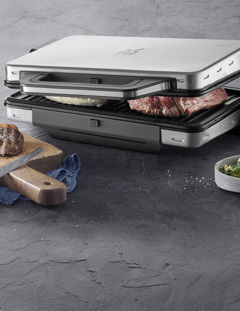 WMF Griglia A Contatto 2 In 1