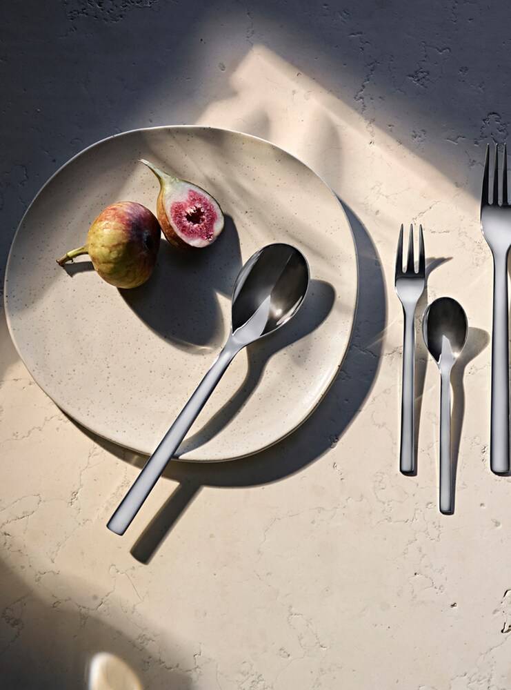 WMF Linea Atria Servizio Posate 60Pz - Grigio