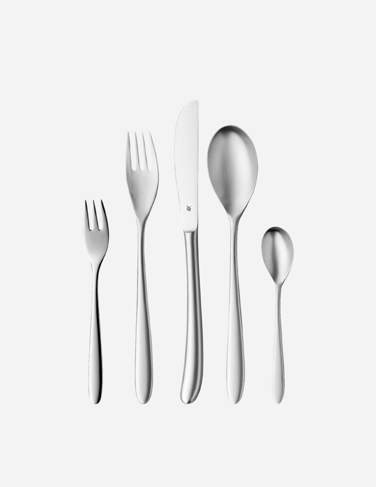 WMF Linea Flame Servizio Posate 30Pz - Grigio