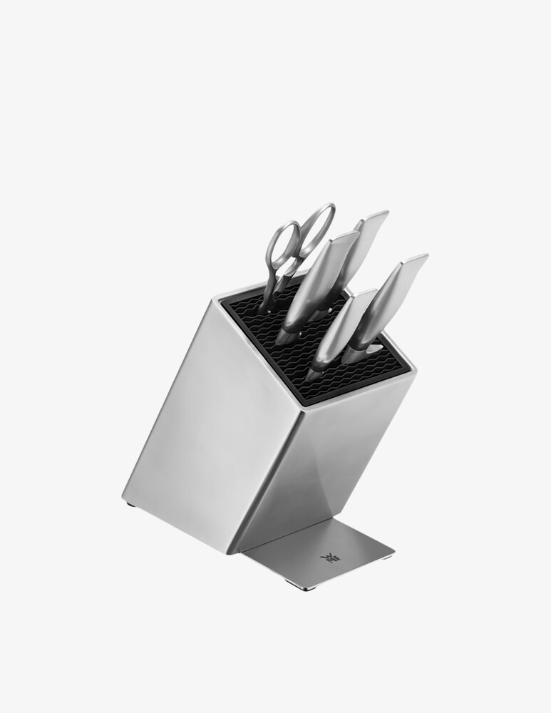 WMF Linea Grand Gourmet Ceppo Coltelli 6Pz - Grigio