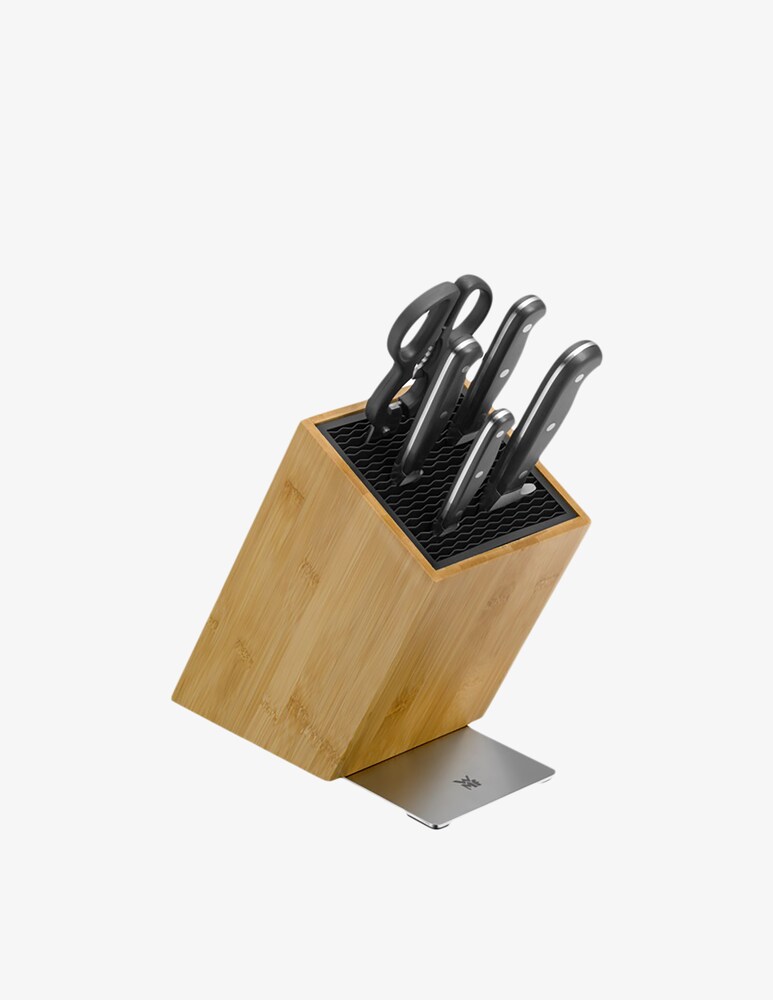 WMF Linea Spitzenklasse Ceppo Coltelli 6Pz - Marrone