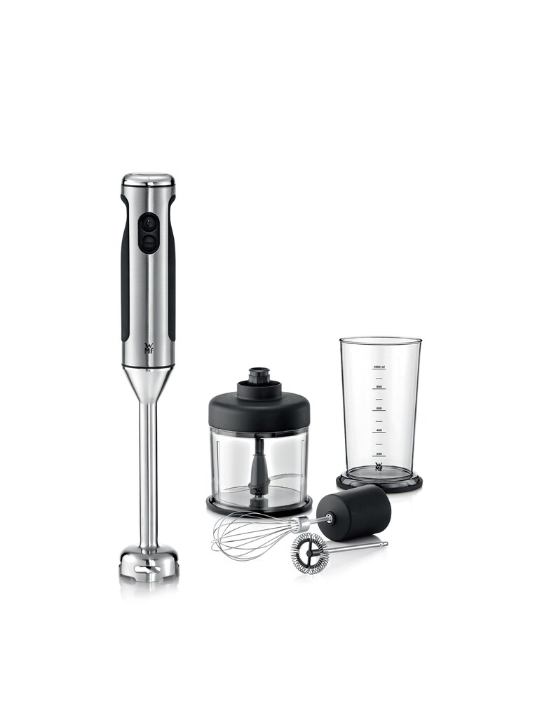 WMF Lineo Frullatore A Immersione Set 4-In-1 - Argento