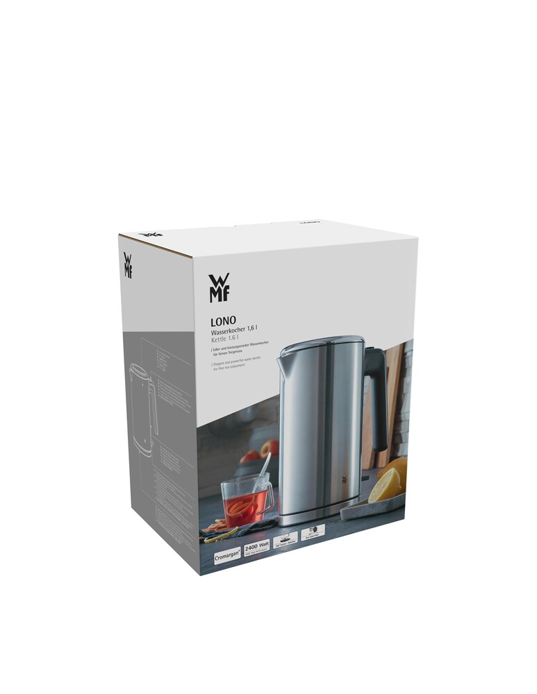 WMF Lono Bollitore 1.6 Lt - Argento