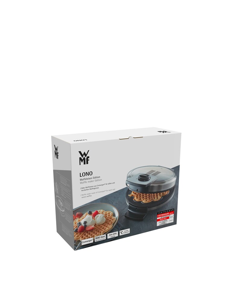 WMF Lono Piastra Per Waffle - Argento