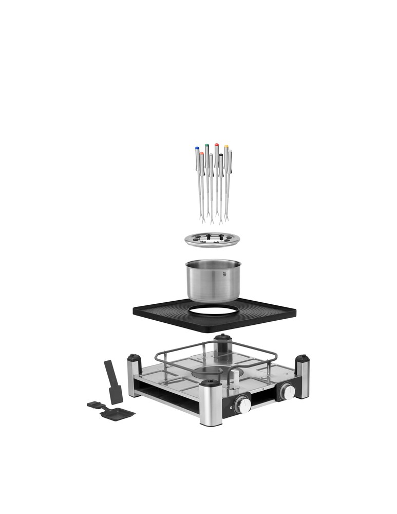 WMF Lumero Gourmet Station 3In1 - Argento
