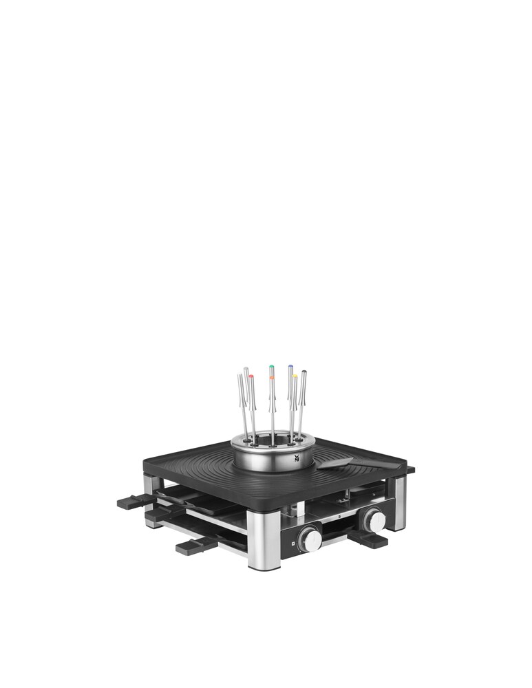 WMF Lumero Gourmet Station 3In1 - Argento
