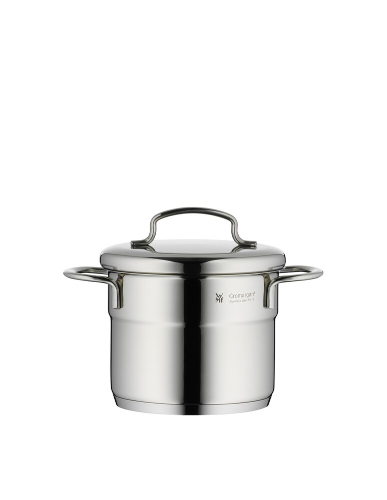 WMF Mini pentola con coperchio ø 14cm - Argento