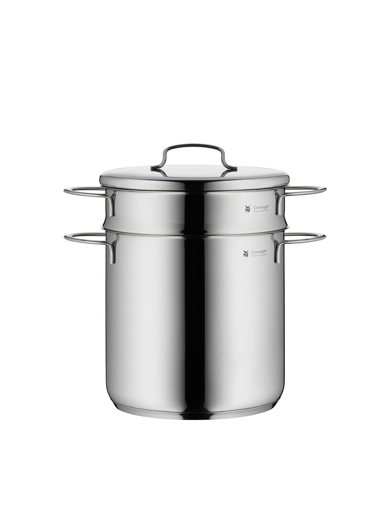 WMF Mini pentola pasta con coperchio e cestello ø 16cm - Argento