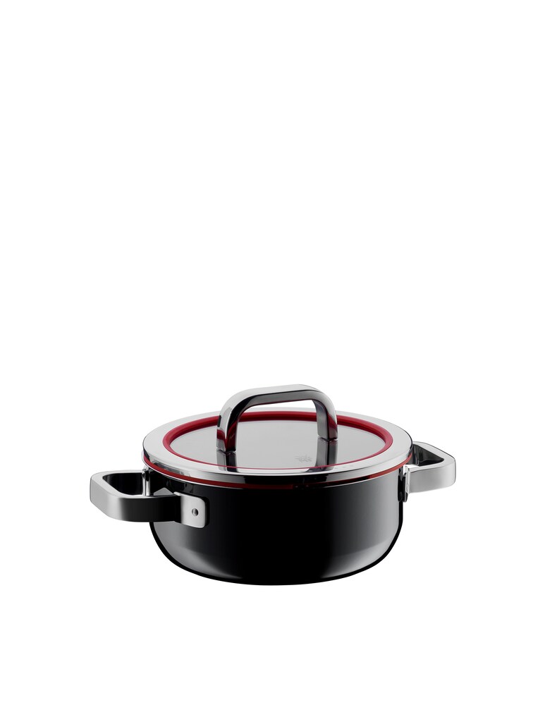 WMF Mini tegame con coperchio ø 14cm - Nero