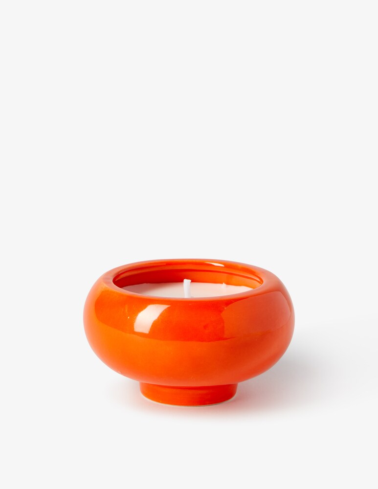 Wood'd MC002 Cannabis Candle and Pot