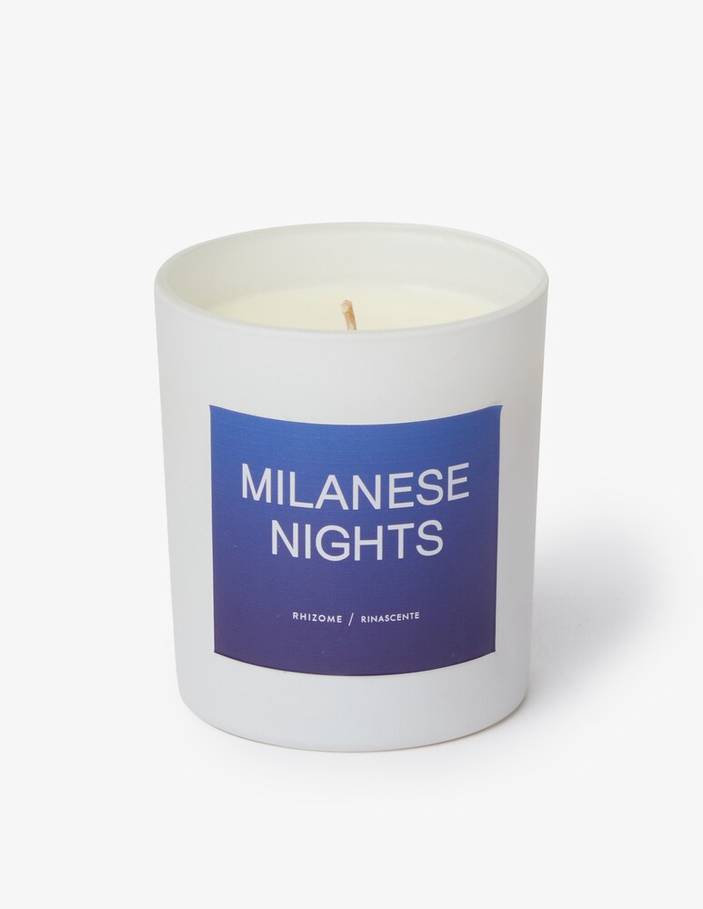 Wood'd "Milanese Nights" Candela Profumata