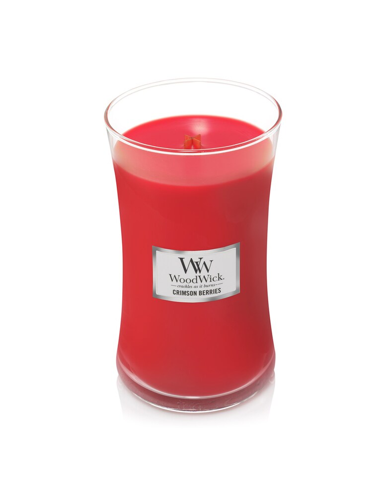 Woodwick Candela Grande Crimson Berries - Rosso