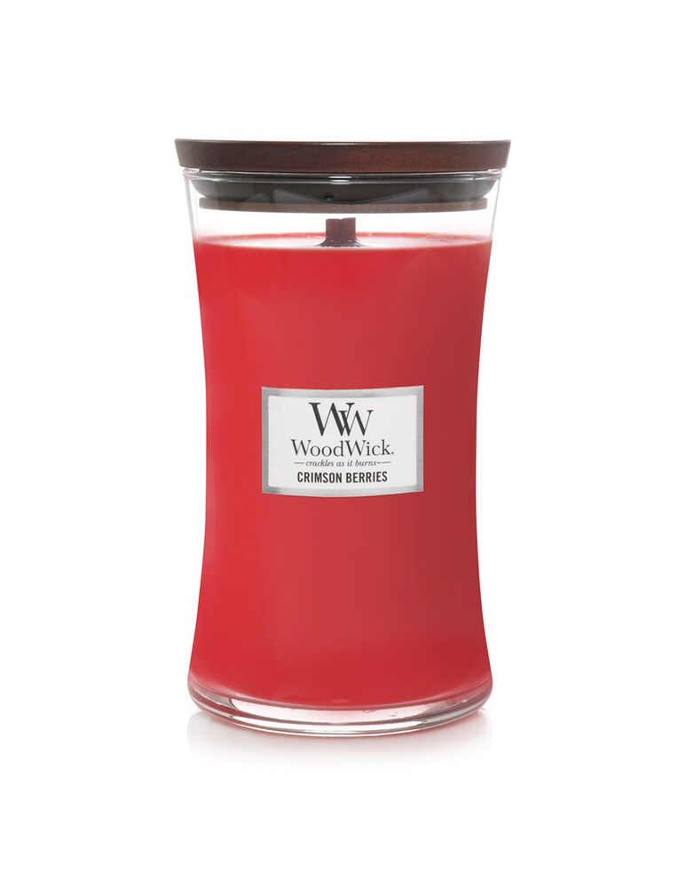 Woodwick Candela Grande Crimson Berries - Rosso