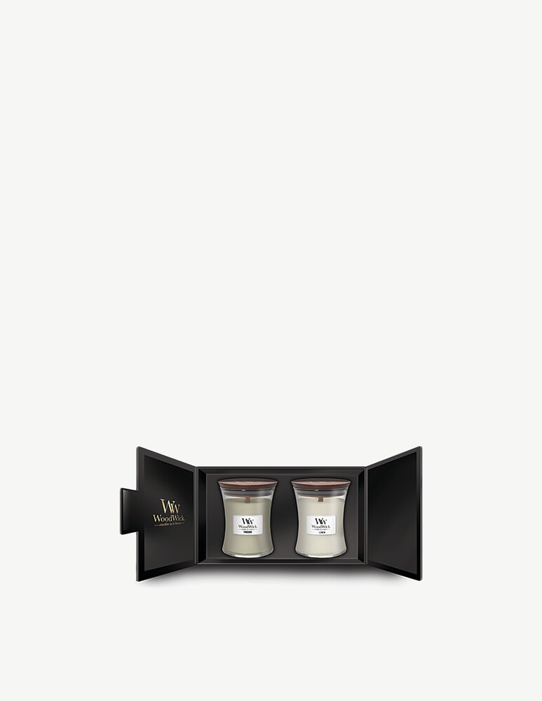Woodwick Gift Set 2 Candele medie